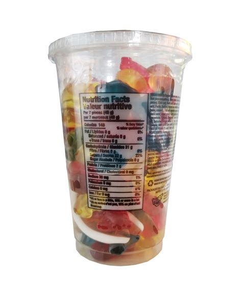 Huer Super Mix Candy Cup 370g13 Oz Imported From Canada