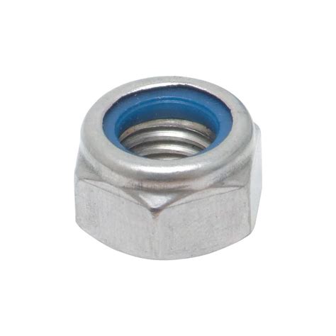 Shop Unbranded M10 Nyloc Nut Type T DIN 985 Lock Nuts Zoro UK