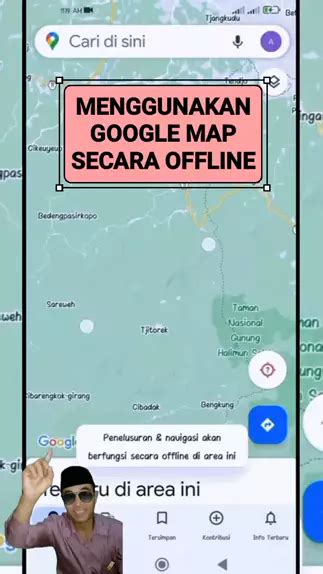 Cara Menggunakan Google Map Secara Offline Snackpedia Befedukasi