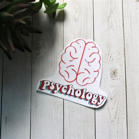 Psychology Stickers - Etsy