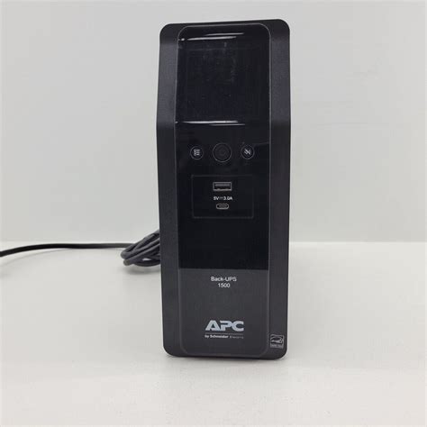 APC Back UPS Pro 1500VA BN1500M2 CA Tower Battery Backup EBay