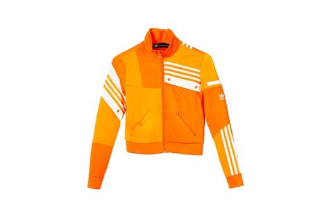 Orange Adidas Tracksuit Famous Brand