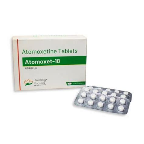 Atomoxetine 18mg Tablets 20 X 10 Prescription At Rs 80stripe In Nagpur