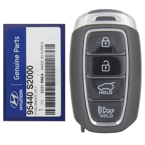 Hyundai Santa Fe Smart Proximity Key S Tq Fob F