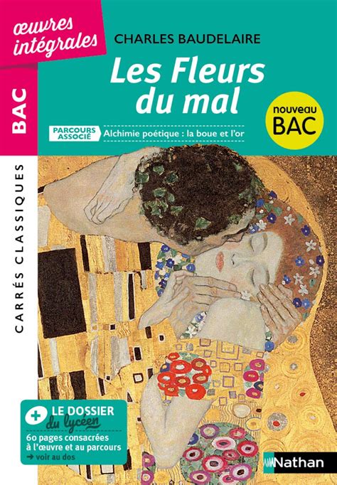 Amazon Fr Les Fleurs Du Mal De Baudelaire Bac Fran Ais Re