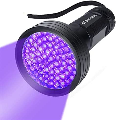 Escolite Black Light UV Flashlight UV Lights 51 LED Ultraviolet