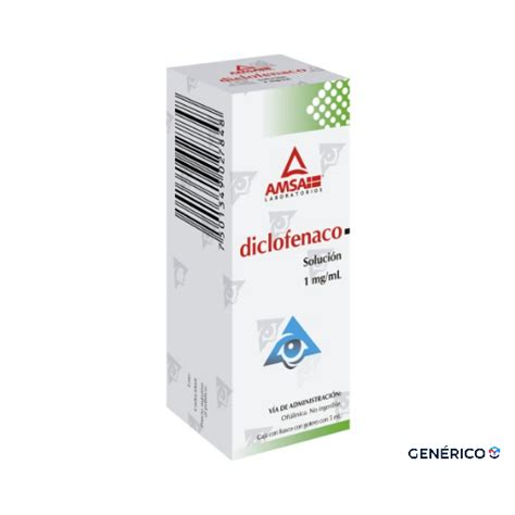 Farmacia Nbio Diclofenaco 1 mg Solución Oftálmica 5 ml Envíos a