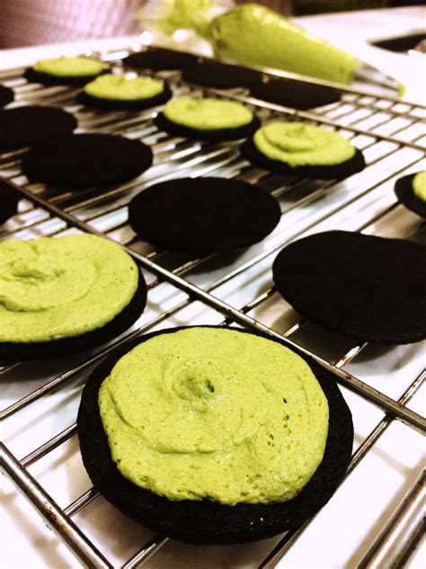 Matcha Oreos My Dose Of Sugar