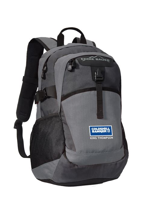 Eddie Bauer® Ripstop Backpack – Coldwell Banker OKI Promotional Products