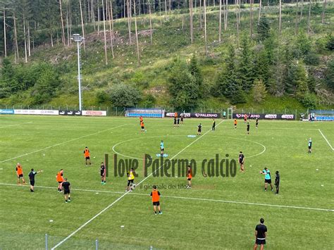 Live Palermo Secondo Giorno Di Ritiro A Ronzone Corini Carica La