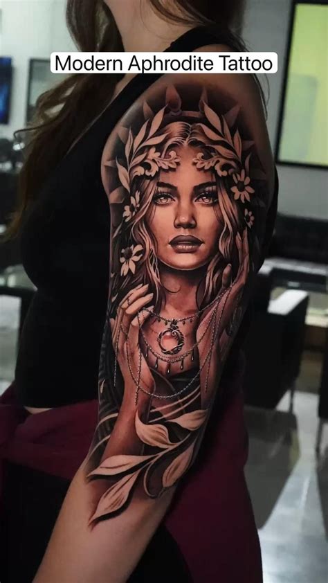 Top More Than 77 Aphrodite Tattoo Design Super Hot Vn