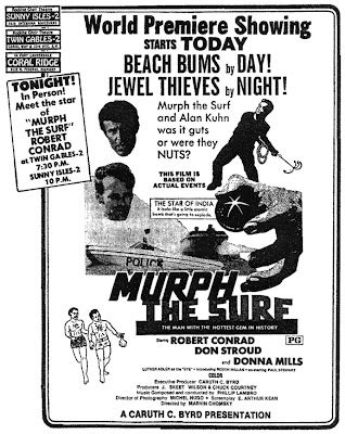 TEMPLE OF SCHLOCK: Movie Ad of the Week: MURPH THE SURF (1974)