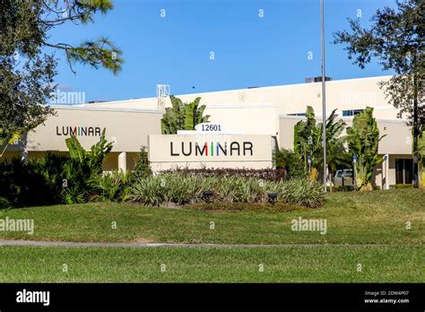 Luminar Technologies Hi Res Stock Photography And Images Alamy