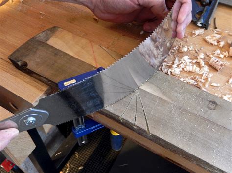 Sawing Curves With A Straight Blade Saw Popular Woodworking