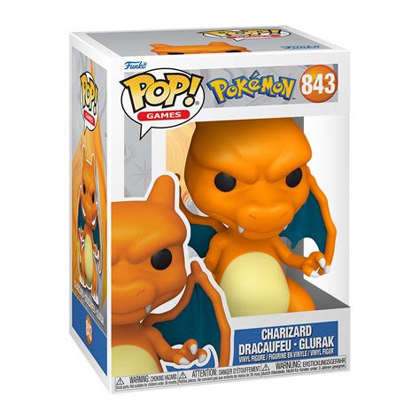 Pokemon Charizard Funko Pop Figure Elbenwald