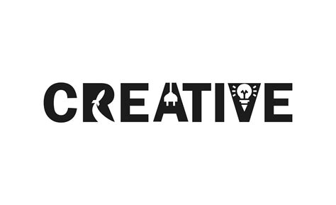 Creative Negative Space Logo On Behance