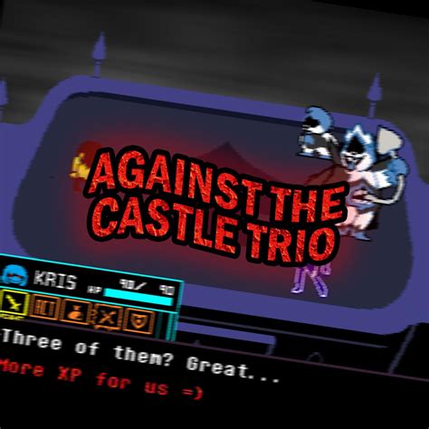 DELTARUNE UST Castle Trio Against The Castle Trio Single By