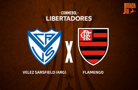 Vélez Sarsfield x Flamengo escalações arbitragem e onde