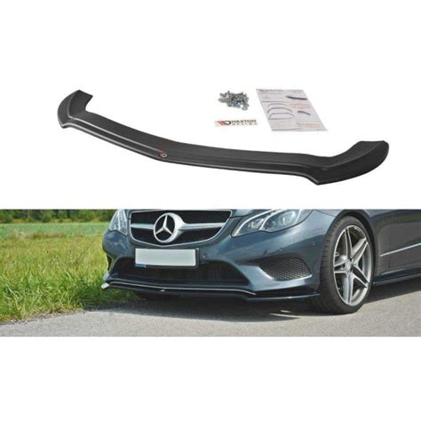 Rajout Pare Chocs Avant V 1 Mercedes E W212 Kits Carrosserie