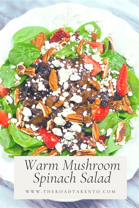 A Must Try Warm Mushroom Salad Recipe Inspired By The Hope Farm