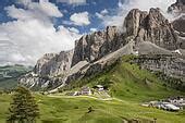 Bilder Gardena Passierschein Passo Gardena M Sella Massiv