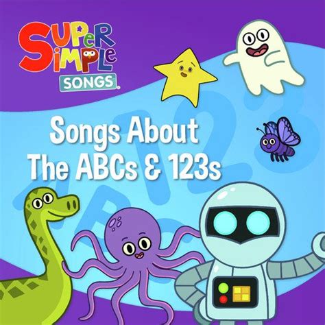 The Super Simple Alphabet Song - Song Download from Songs About the ...