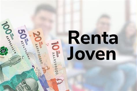 Confirmado El Primer Ciclo De Pagos De Renta Joven