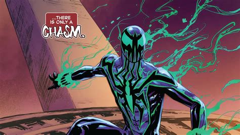 Ben Reilly Transforms Into The New Spider Man Villain Chasm GamesRadar