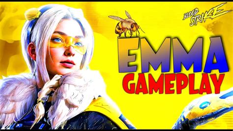 Emma New Striker Blood Strike Ultra Hd Graphics Android Gameplay Youtube