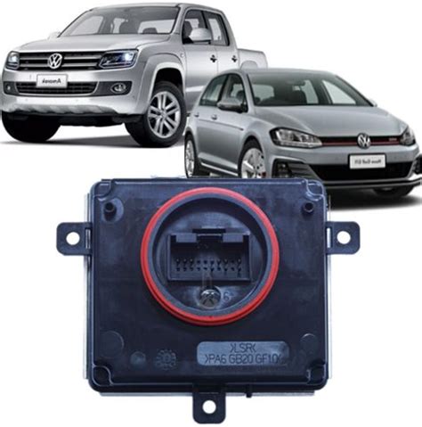 Modulo Reator Led Do Farol Amarok E Golf Mk G G Horizonte