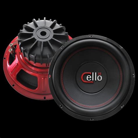 Jual Subwoofer Cello P Mk Double Coil Sql Ready Di Lapak Tagora