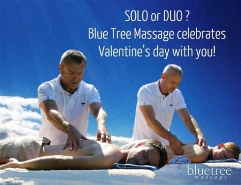 Treat You Loved One With A Blue Tree Massage Experience For Valentines