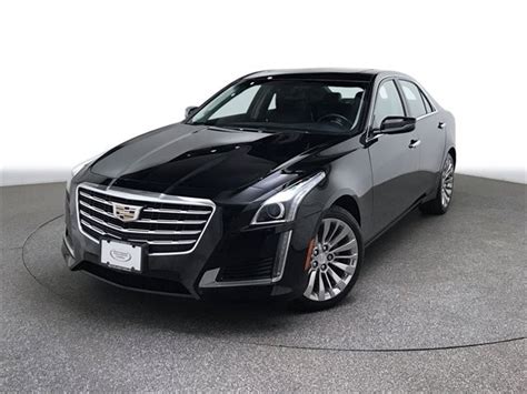 Certified Pre Owned Cadillac Cts L Turbo Luxury Sedan For Sale