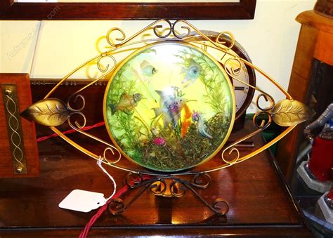 Antiques Atlas - A Very Charming 1950s Aquarium Lamp