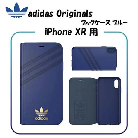 メール便発送adidas Originals SAMBA Booklet case for iPhone XR night indigo