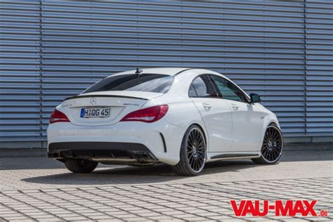 Tuning Quickie Für Den Mercedes Benz Cla 45 Amg Dezente Veredlung Der