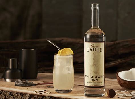 Toasted Coconut Rum Hard Truth Distilling Co