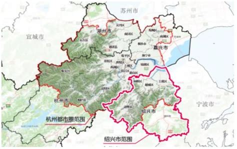 第三个“跨省都市圈”，突然没了？杭州市新浪财经新浪网