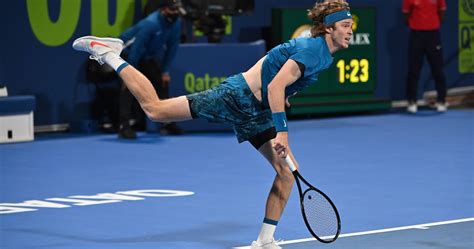 Rublev Equals Murray Atp 500 Streak Sets Sights On Federer Tennis Majors