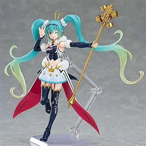 Vocaloid Hatsune Miku Gt Project Figma Racing Hatsune Miku Action