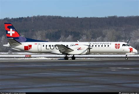 HB IYD Darwin Airline Saab 2000 Photo By Helmut Schnichels ID 354906