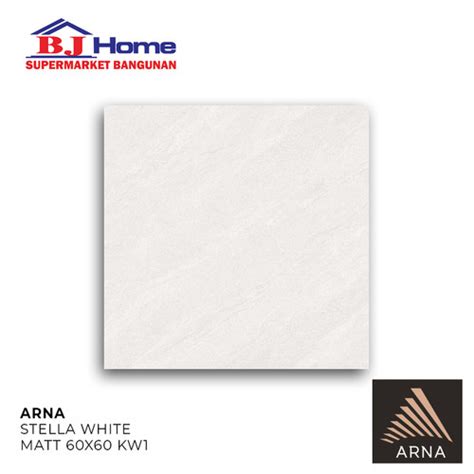 Jual ARNA Stella White Matt 60x60 KW1 GRANIT LANTAI Kota Tangerang