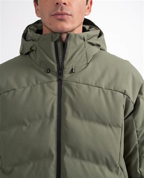 downhill ski jacket  men sun valley