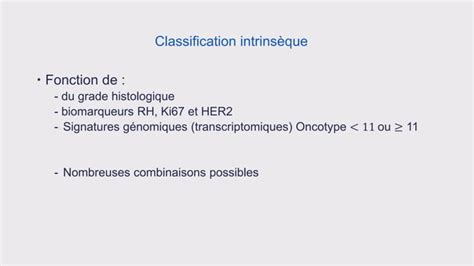 Cancers Du Sein Nouvelle Classification Tnm 8è édition Ajcc Ppt