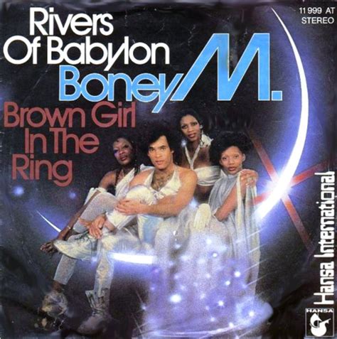 Boney M Rivers Of Babylon POP FANTASMA