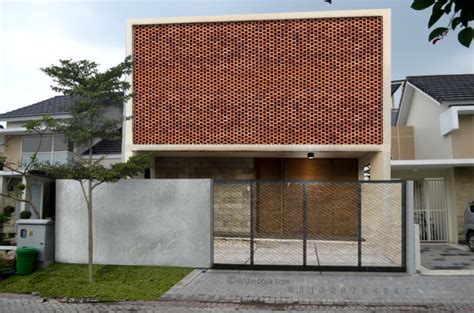 8 Desain Rumah Keren Dengan Beton Ekspos 88 Bangunan