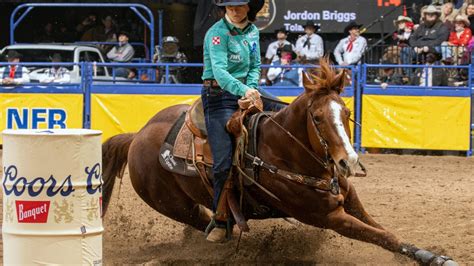 The Top 15 Barrel Racers Going To The 2022 Wnfr Cowgirl Magazine