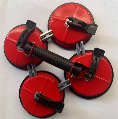 Four Claw Suction Lifter Car Glass Vacuum Suction Cup Four Claw 200kg