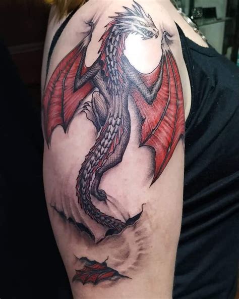 Top 57 Best Game of Thrones Dragon Tattoo Ideas Dragon Tattoo Game Of ...