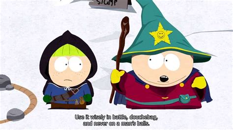 South Park The Stick Of Truth Fart Training Youtube